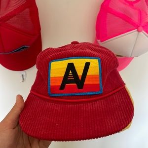Aviator Nation Red hat